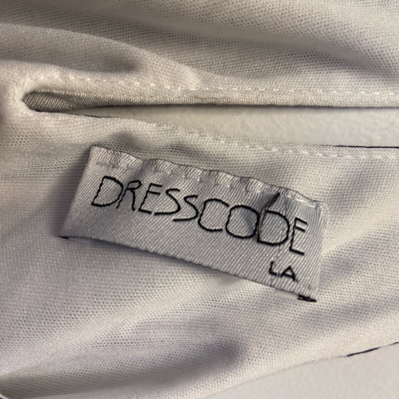 COPY - Blue and white striped summer jumpsuit - Picture 5 of 13